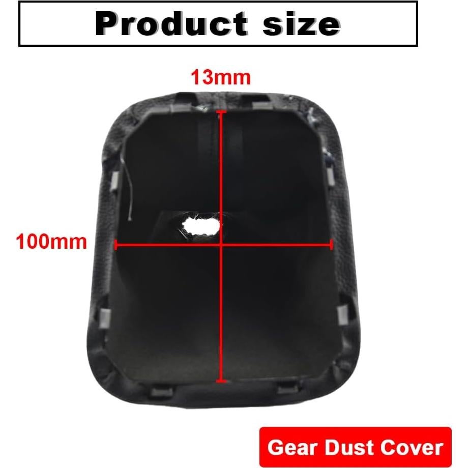 Cubierta de Cambio de Marchas QKLsudua para Toyota Corolla 2007-2013