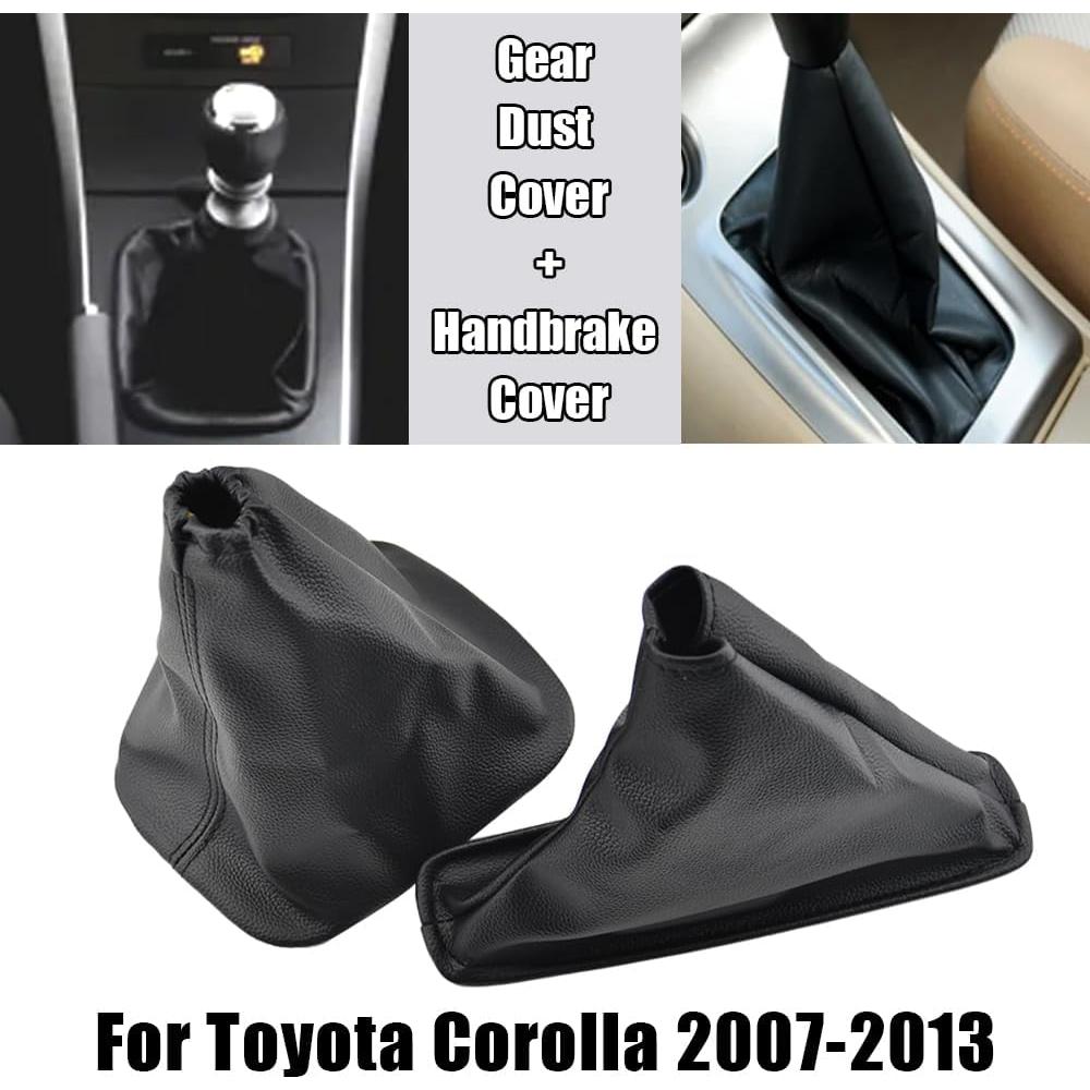 Cubierta de Cambio de Marchas QKLsudua para Toyota Corolla 2007-2013