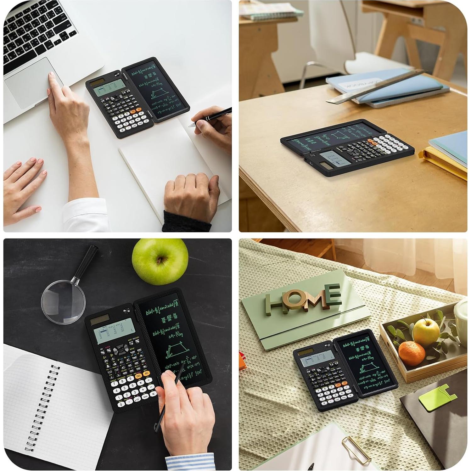 Calculadora Científica NEWYES 991EX con Bloc de Notas 552 Funciones