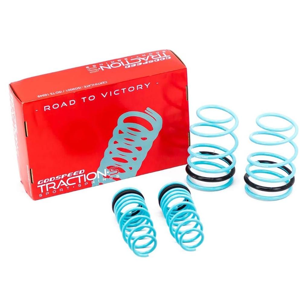Resortes Godspeed LS-TS-TA-0004 para Toyota Corolla 2009-2013