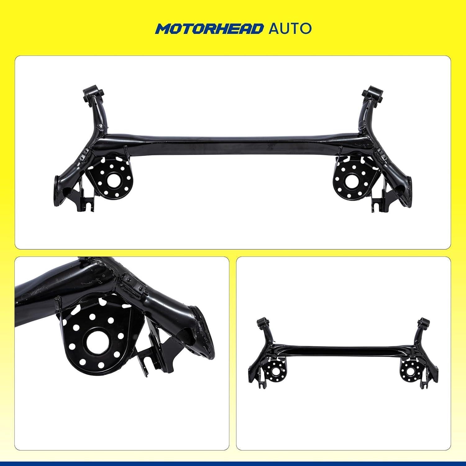 Viga de Cruce del Eje Trasero MOTORHEAD para Toyota Yaris 2007-2012