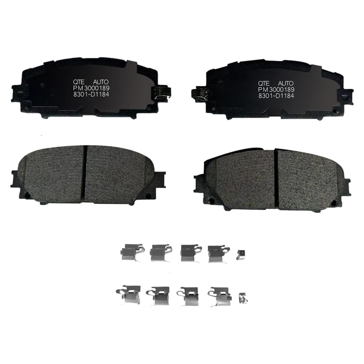 Pastillas de Freno Cerámicas PM Auto para Toyota Yaris 2007-2018