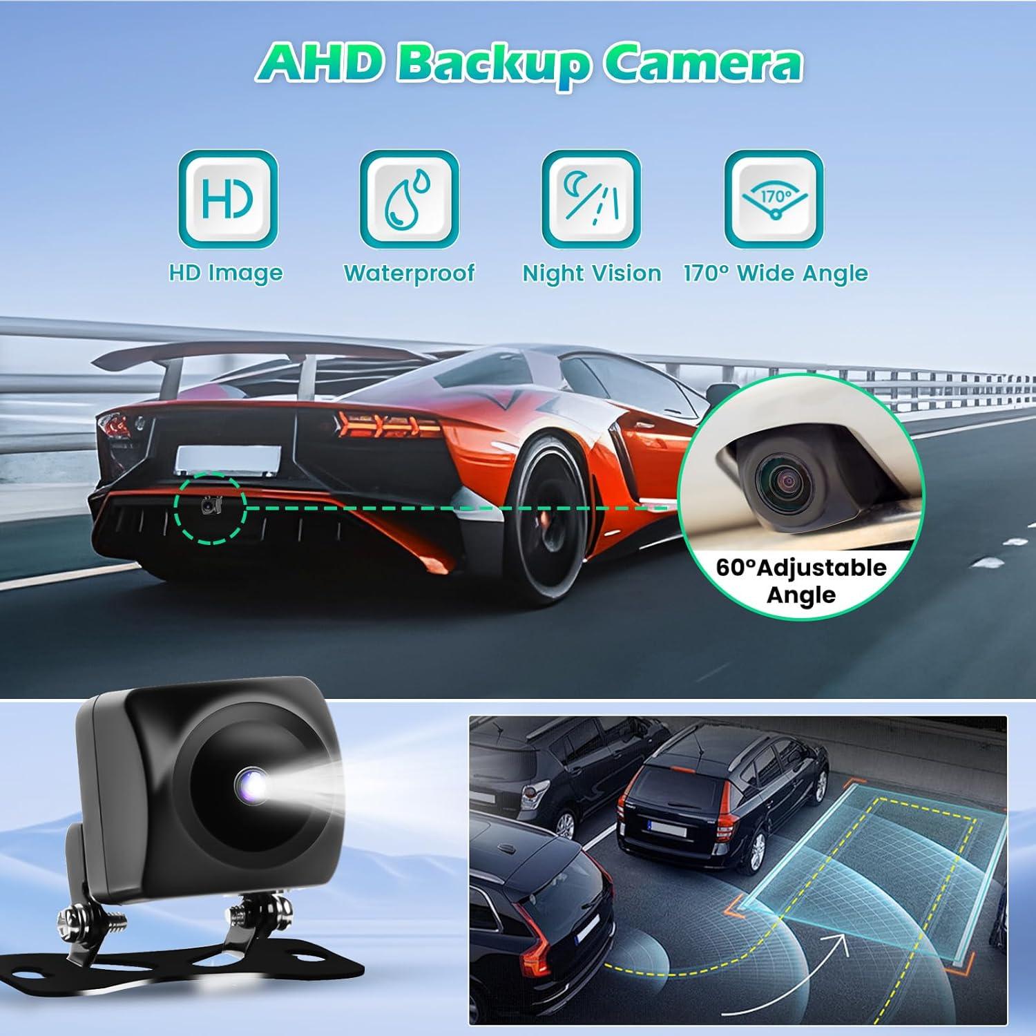 Estéreo de Coche Roinvou para Toyota Corolla 2009-2013 9"