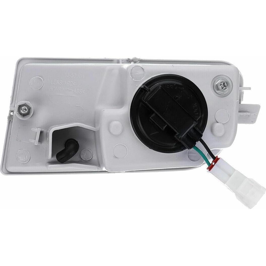 Lámparas de Niebla Halógenas Himongoo A1649060451 para Corolla 1993-1997