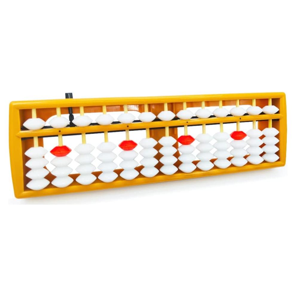 Ábaco Soroban Profesional 13 Columnas para Matemáticas