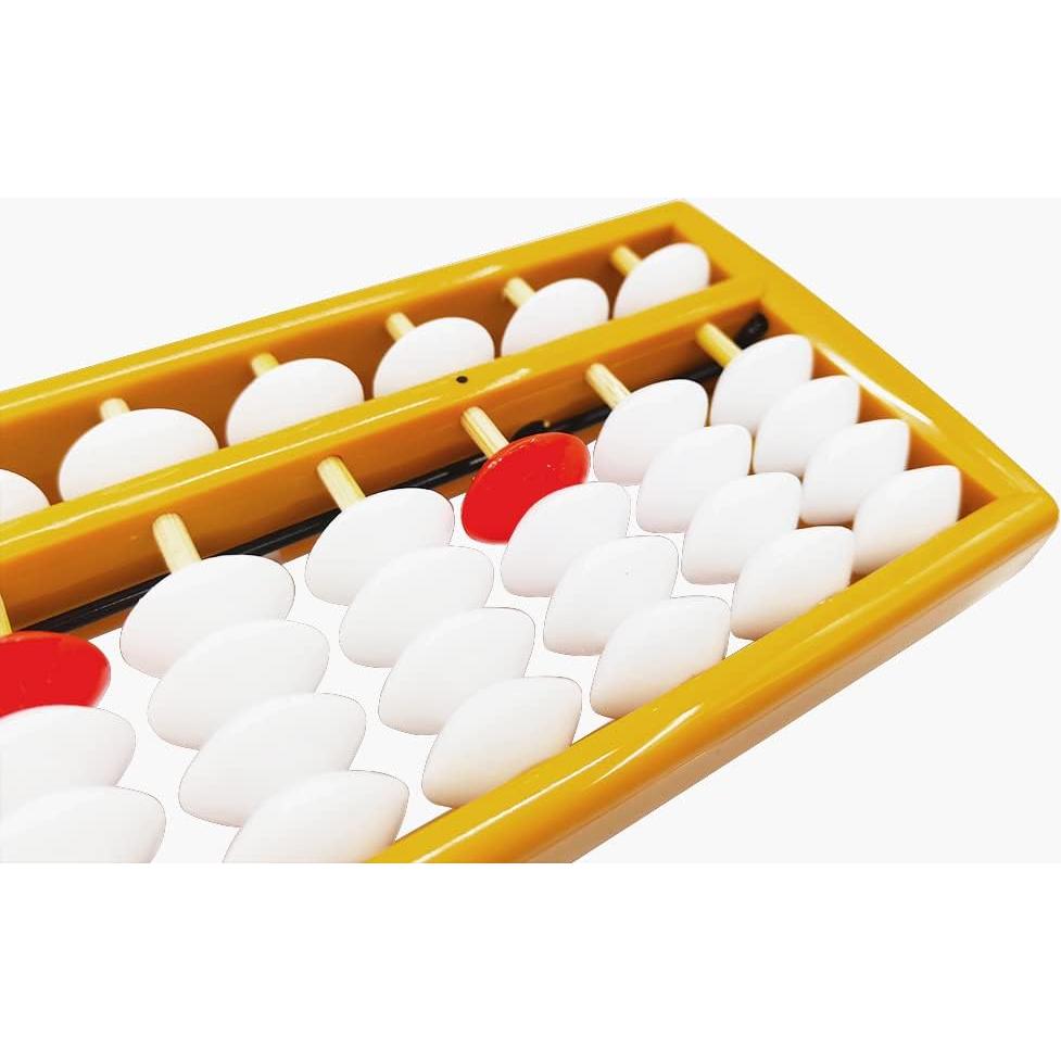 Ábaco Soroban Profesional 13 Columnas para Matemáticas