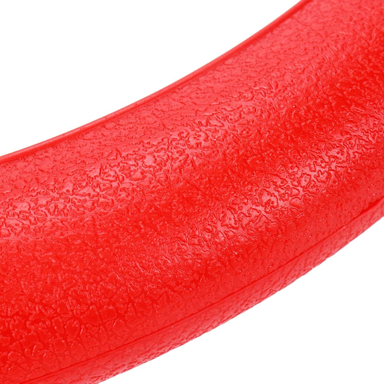 Kit Cubiertas Silicona Modengzhe Freno y Cambio Rojo