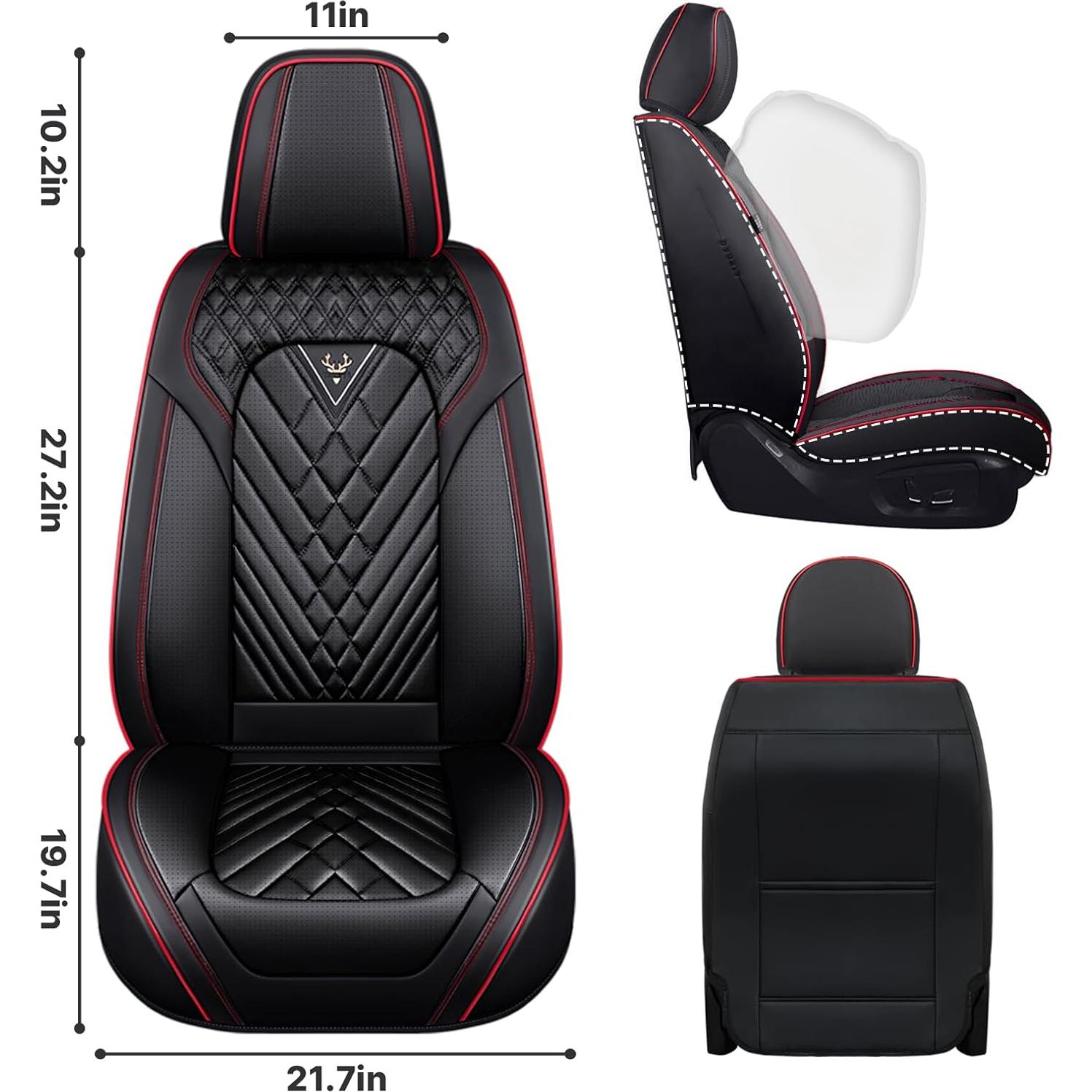 Fundas de Asiento de Coche Arocx para Toyota Yaris 2007-2020