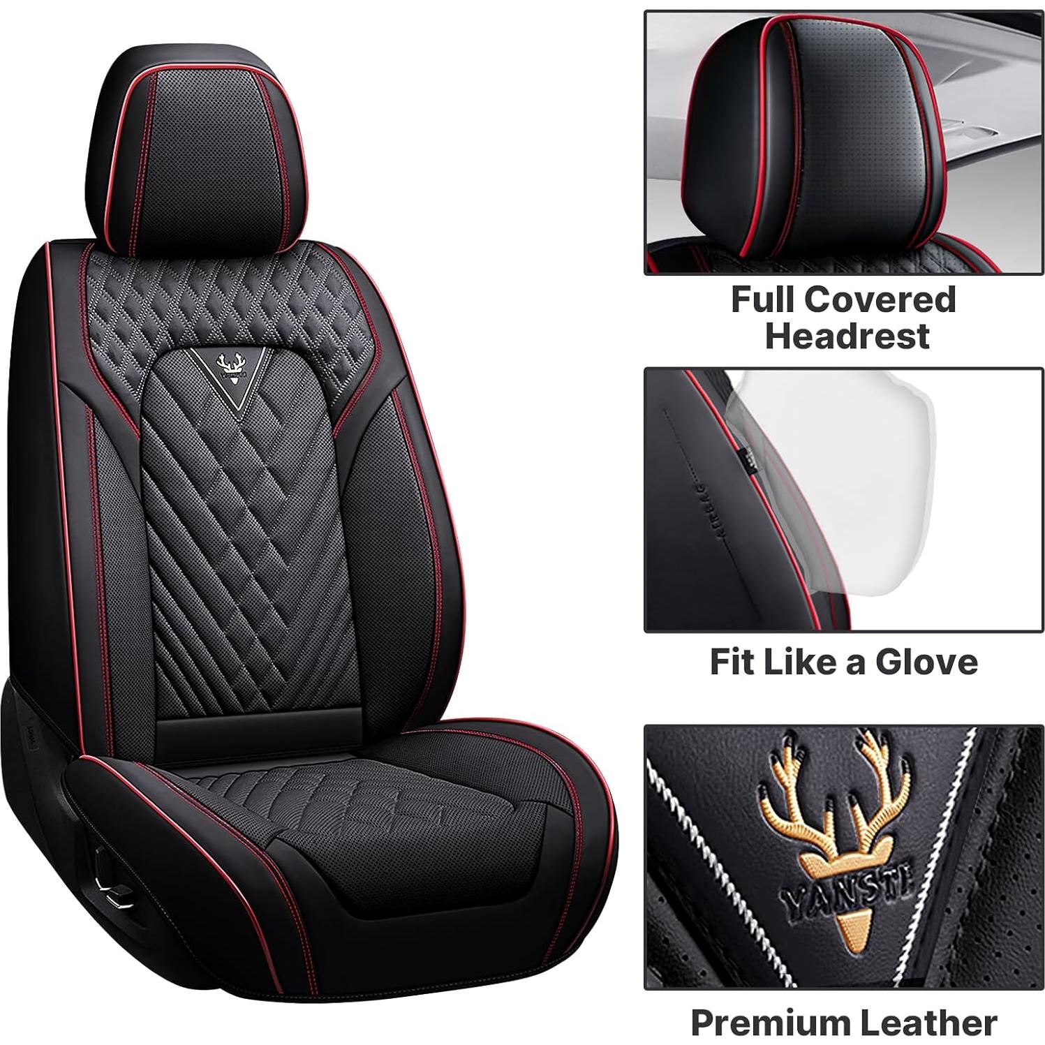 Fundas de Asiento de Coche Arocx para Toyota Yaris 2007-2020