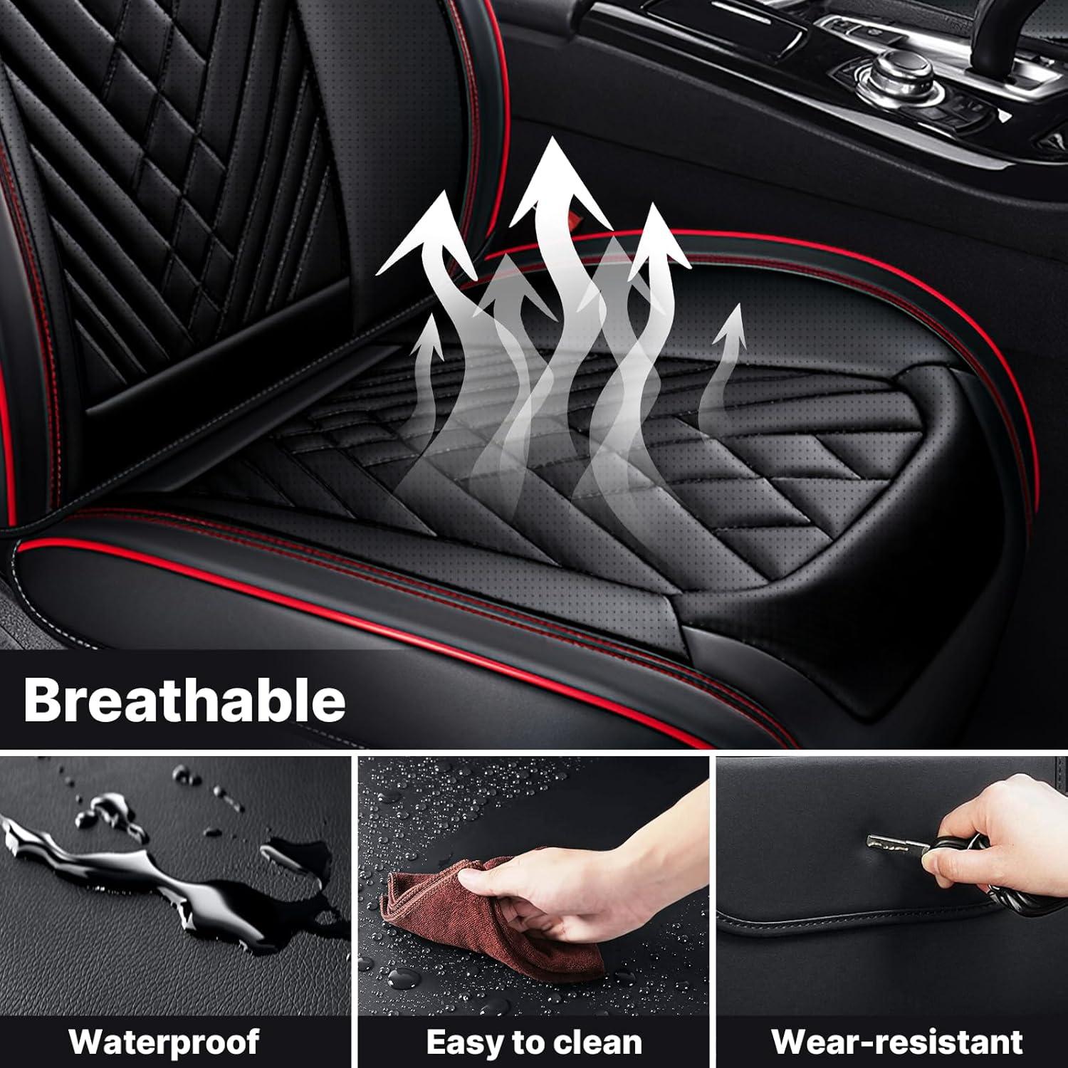 Fundas de Asiento de Coche Arocx para Toyota Yaris 2007-2020