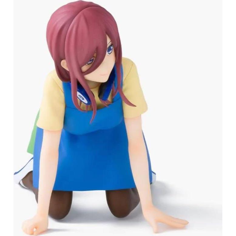 Estatua Miku Nakano Las Quintillizas Esenciales SEGA 22 cm