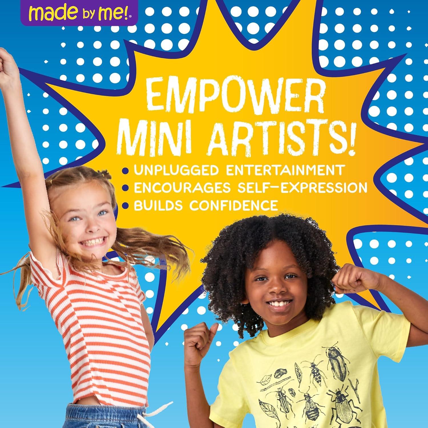 Kit de Pintura de Figuritas de Anime Hecho por Mí - 2 Piezas