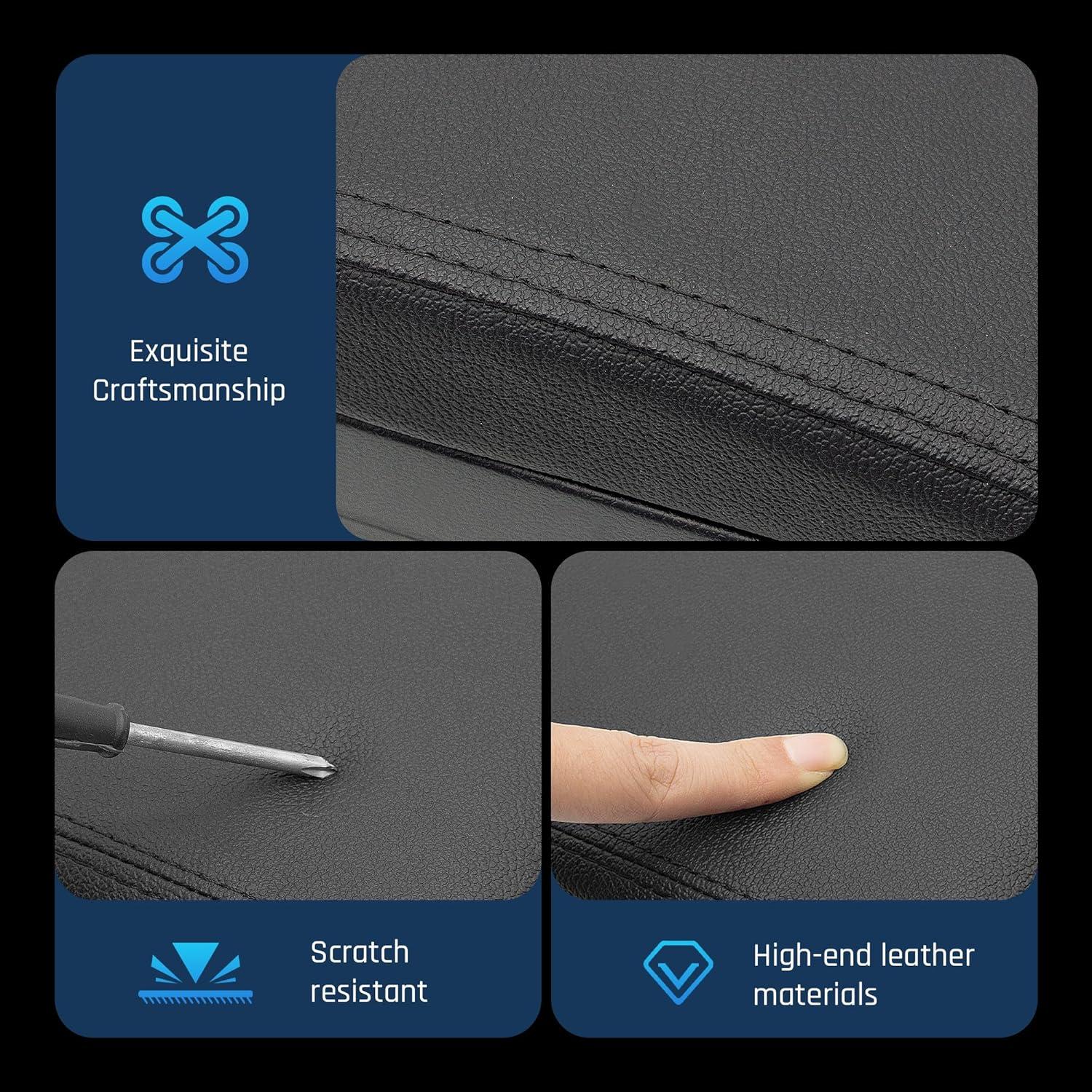 Caja de Apoyabrazos YJYWZH para Toyota Yaris 2015-2021