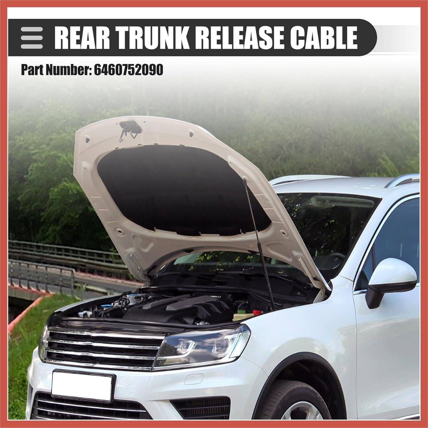 Cable de liberación maletero ACROPIX para Toyota Yaris 2007-2014