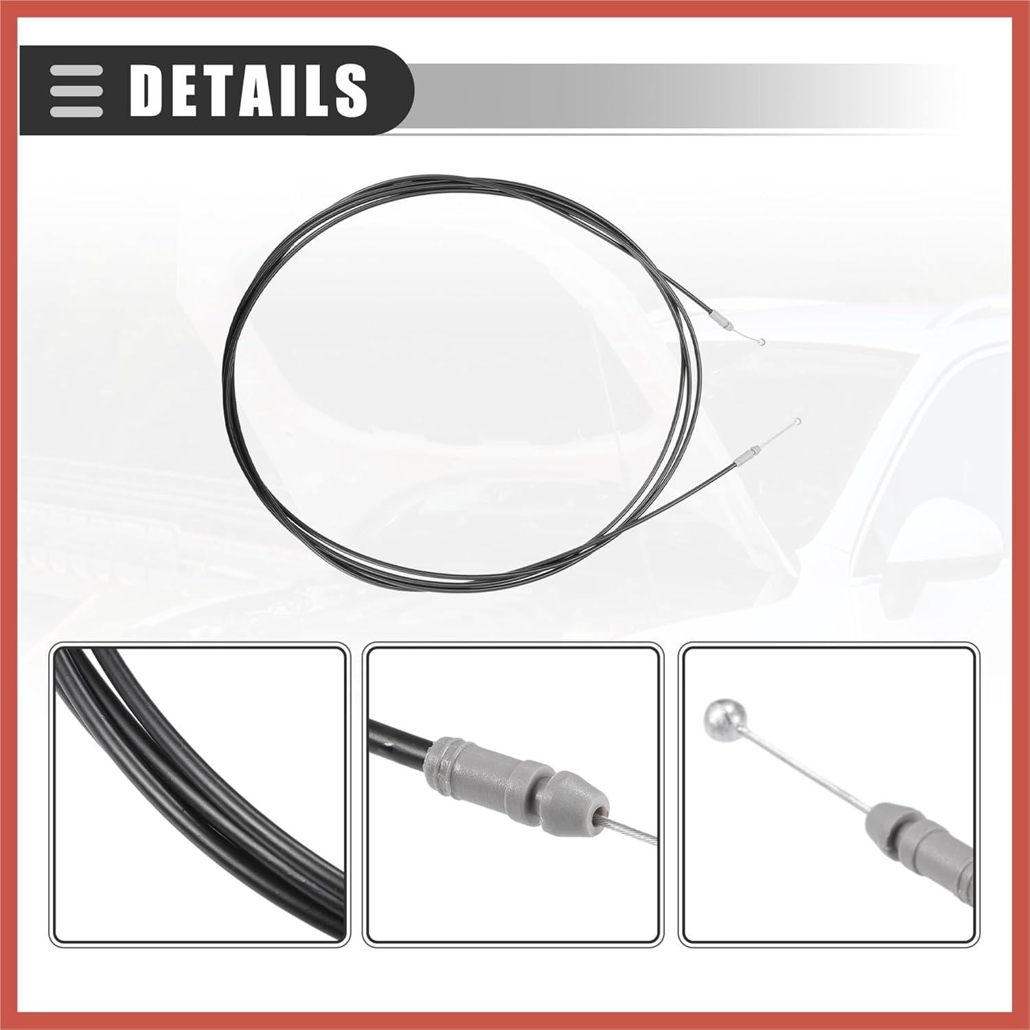 Cable de liberación maletero ACROPIX para Toyota Yaris 2007-2014