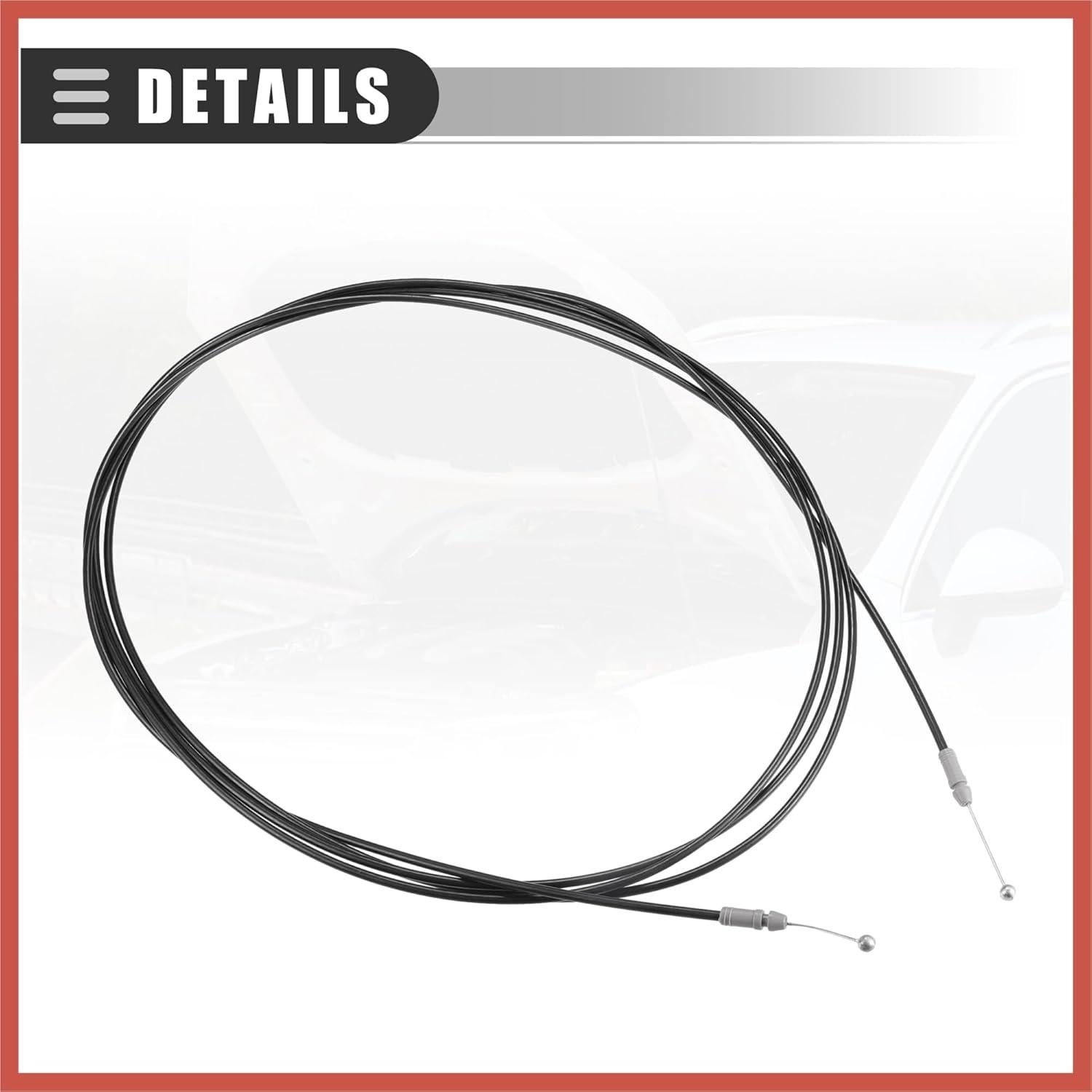 Cable de liberación maletero ACROPIX para Toyota Yaris 2007-2014