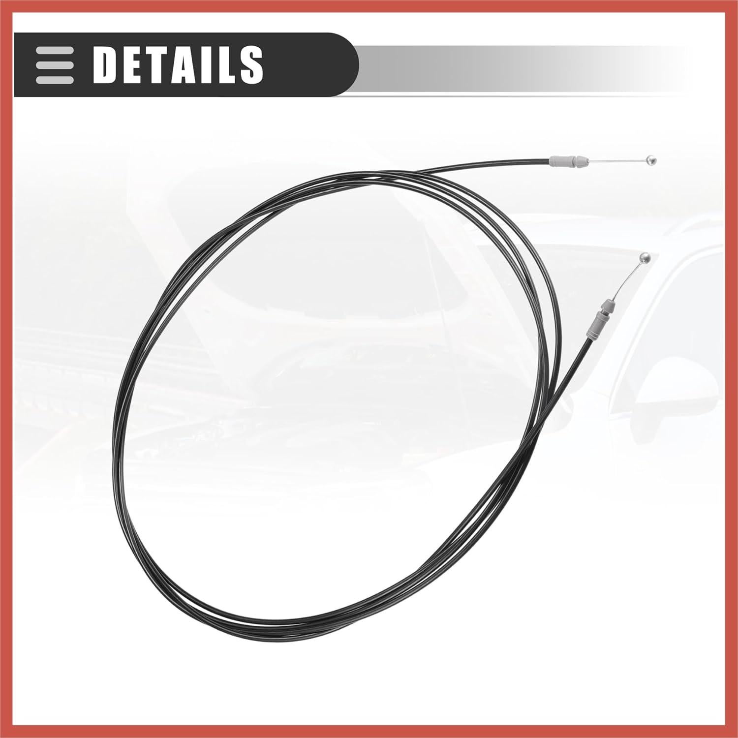 Cable de liberación maletero ACROPIX para Toyota Yaris 2007-2014