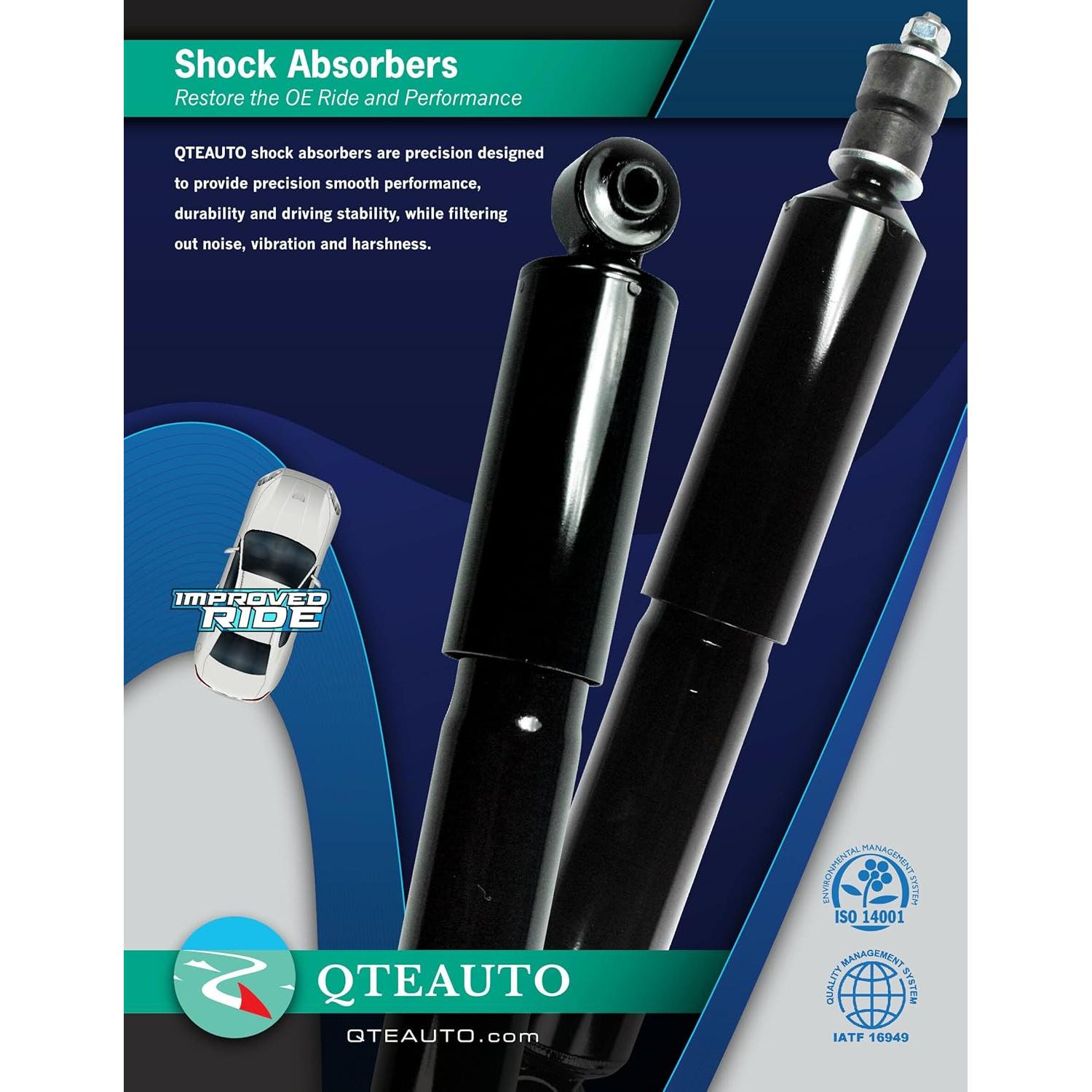 Kit Amortiguadores Traseros Completos PM Auto Toyota Yaris 2019-2020