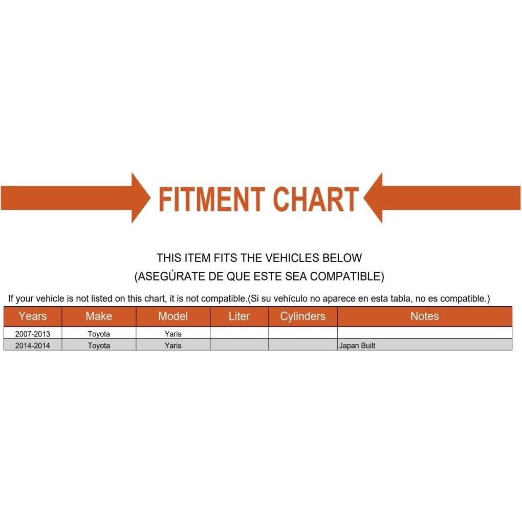 Bota de Junta CV Frontal Sawyer Auto para Toyota Yaris 2007-2014