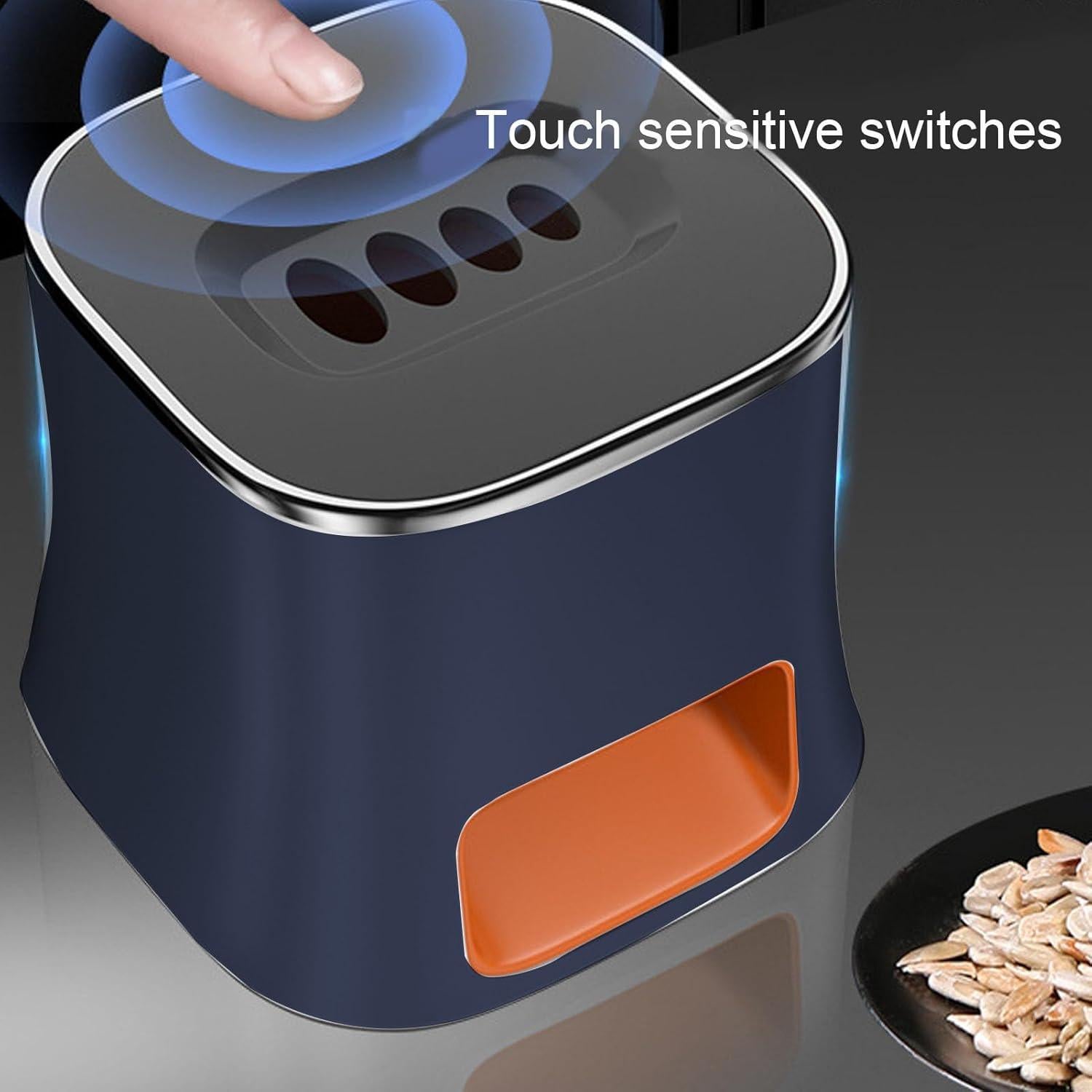 Pelador Automático de Semillas ASHATA Azul - Multifuncional