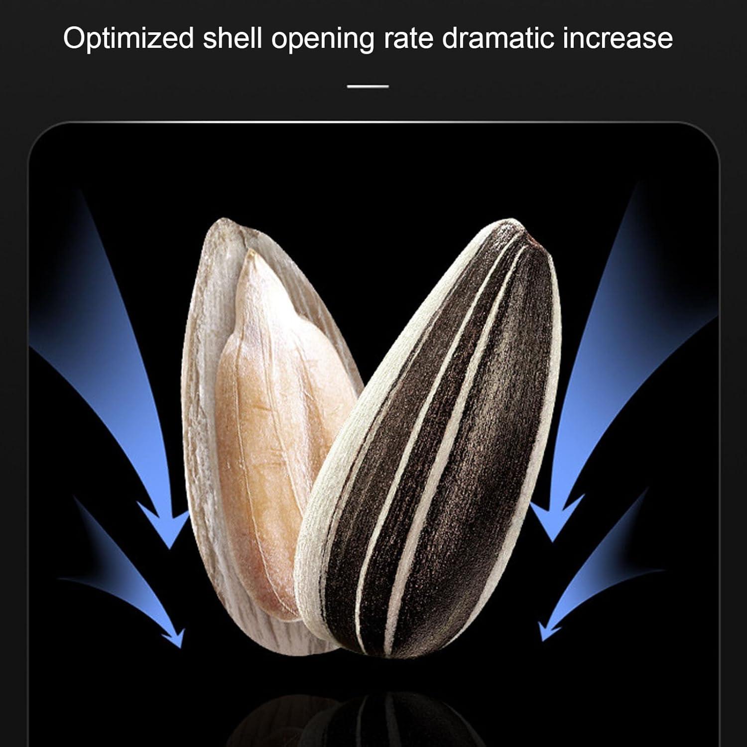 Pelador Automático de Semillas ASHATA Azul - Multifuncional