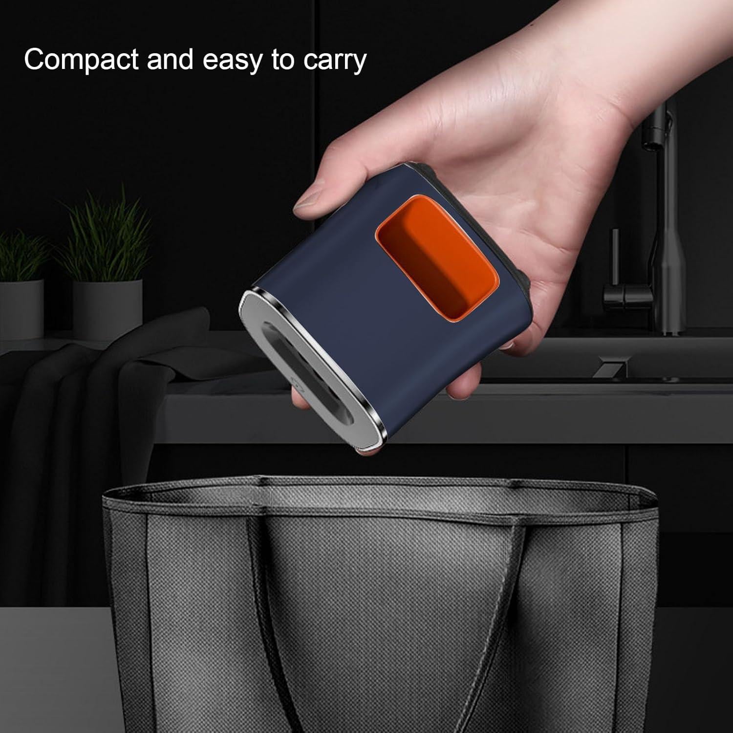 Pelador Automático de Semillas ASHATA Azul - Multifuncional