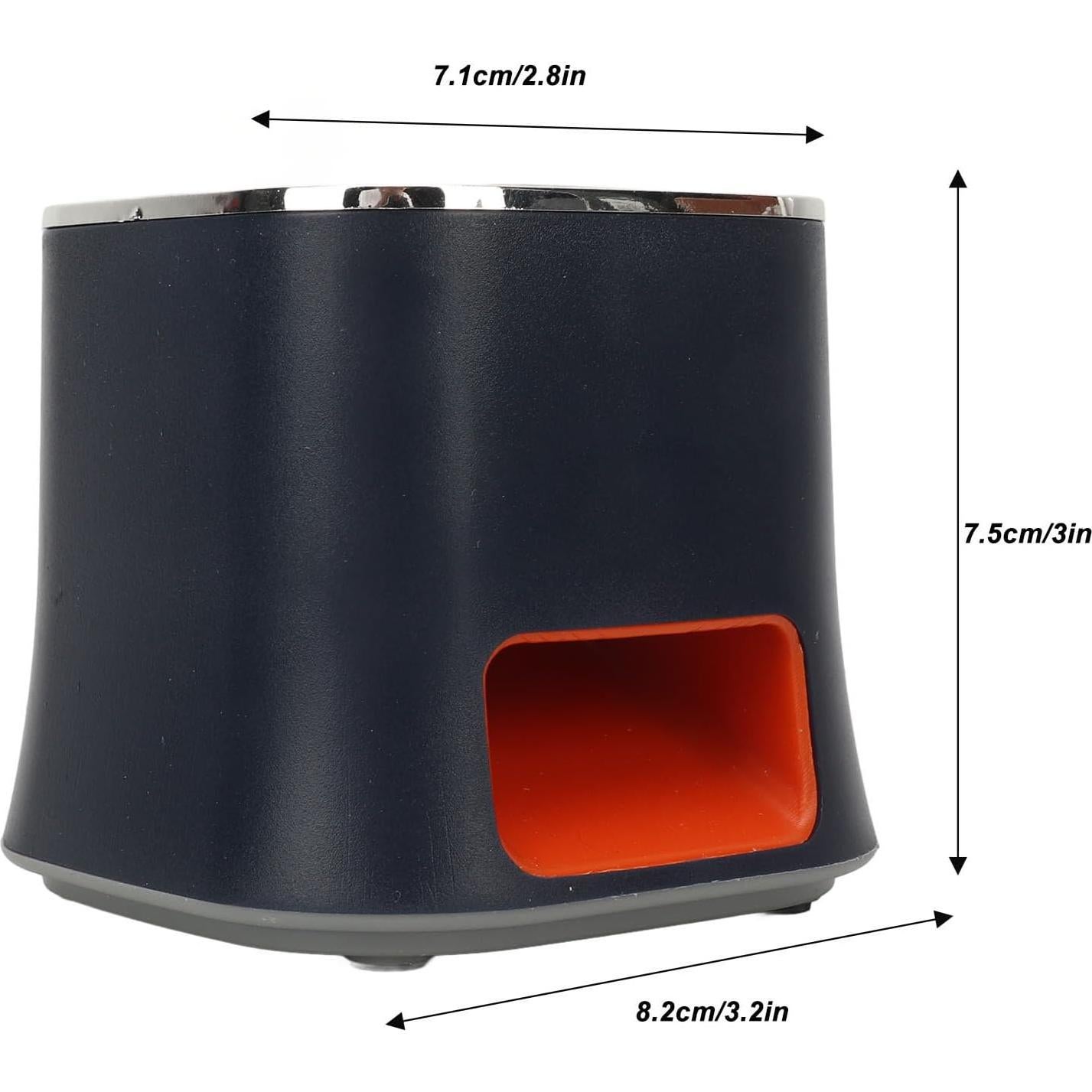 Pelador Automático de Semillas ASHATA Azul - Multifuncional