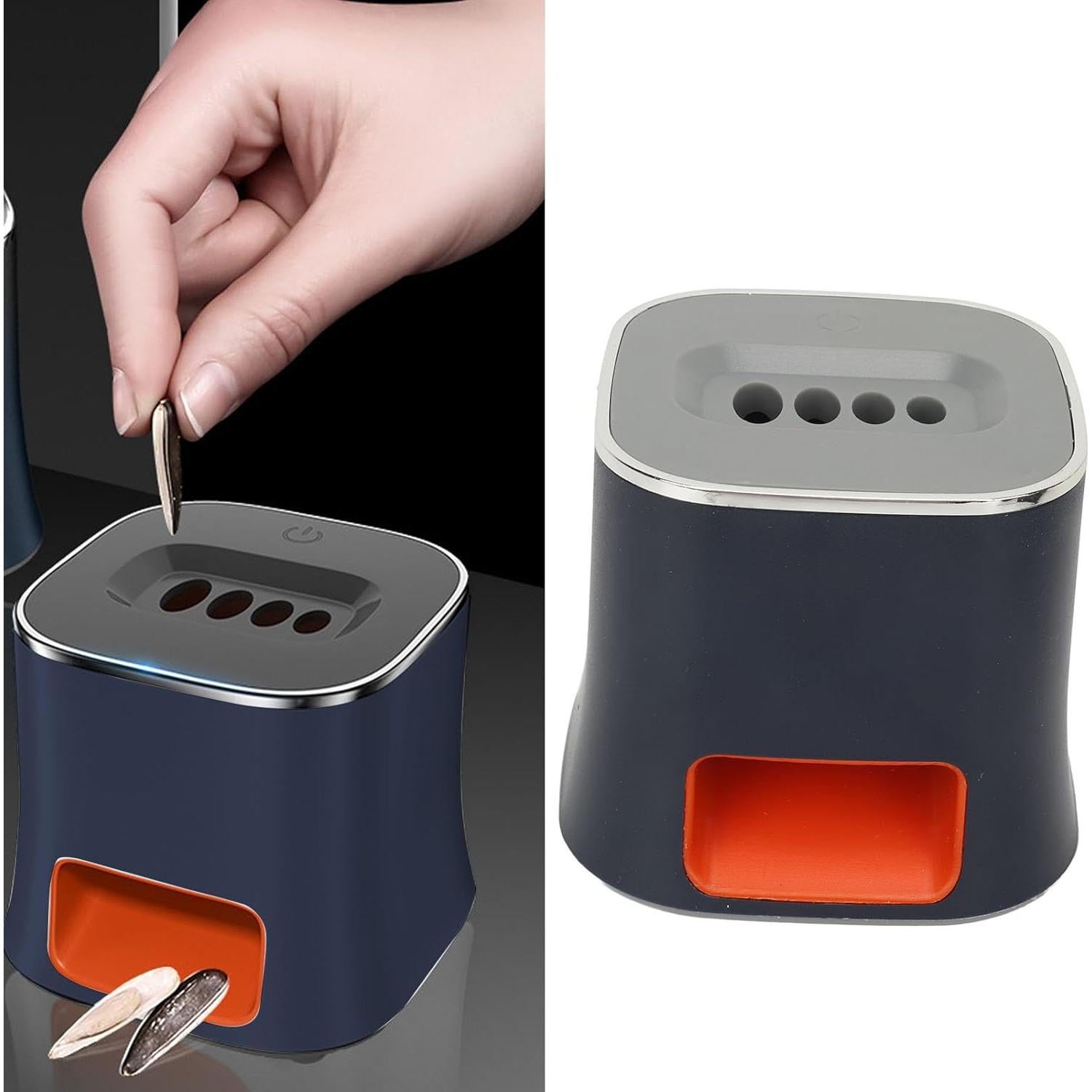 Pelador Automático de Semillas ASHATA Azul - Multifuncional