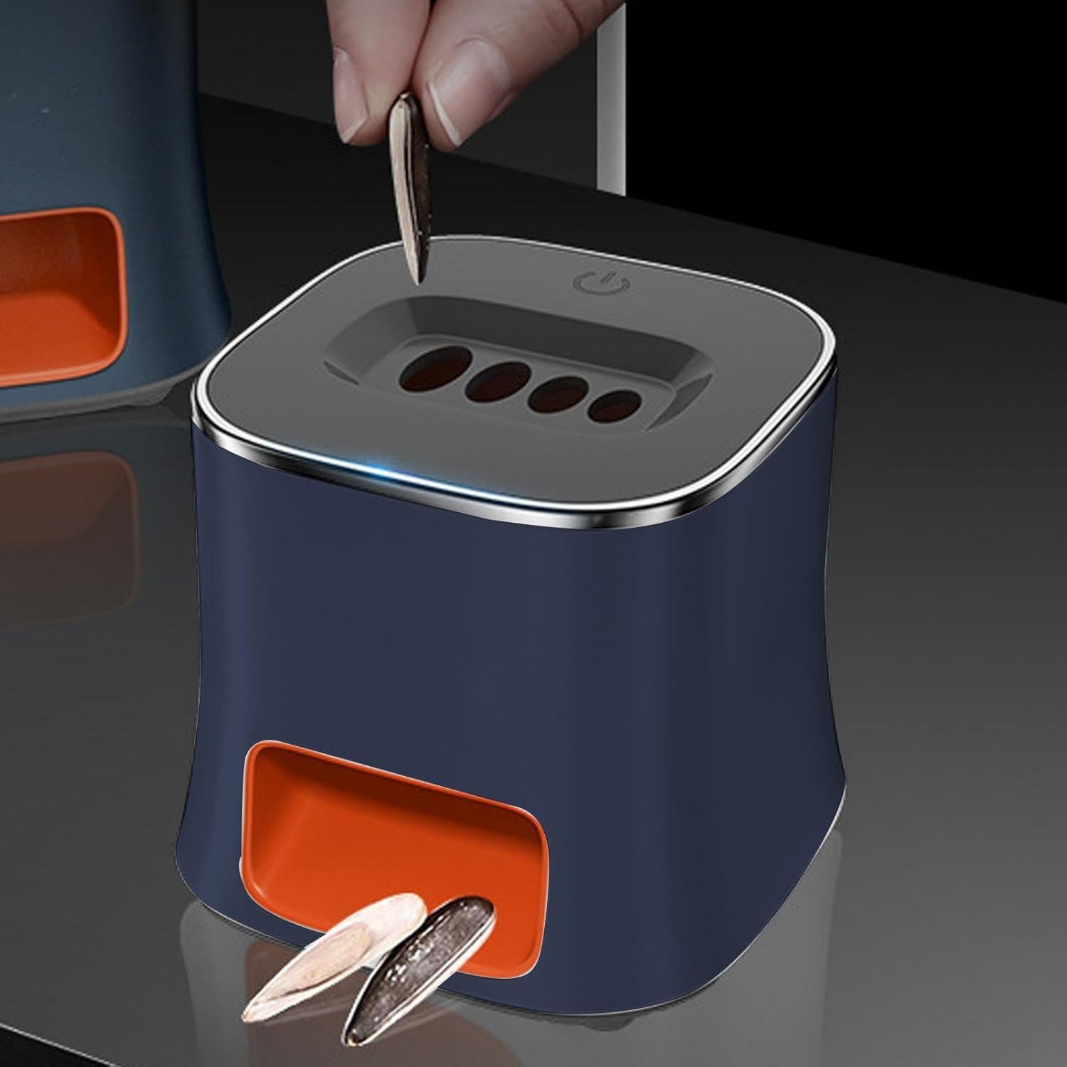 Pelador Automático de Semillas ASHATA Azul - Multifuncional