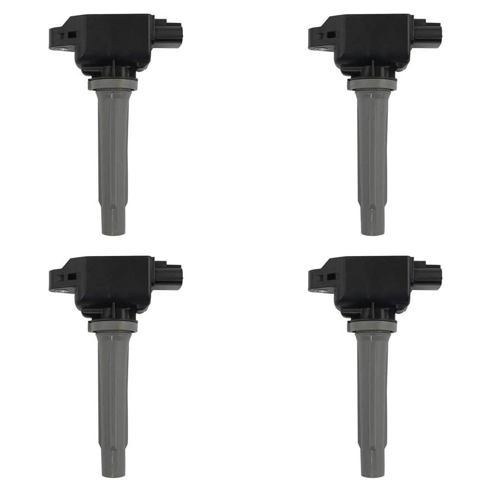 Juego de Bobinas de Encendido TRQ 4 Piezas para Toyota Yaris