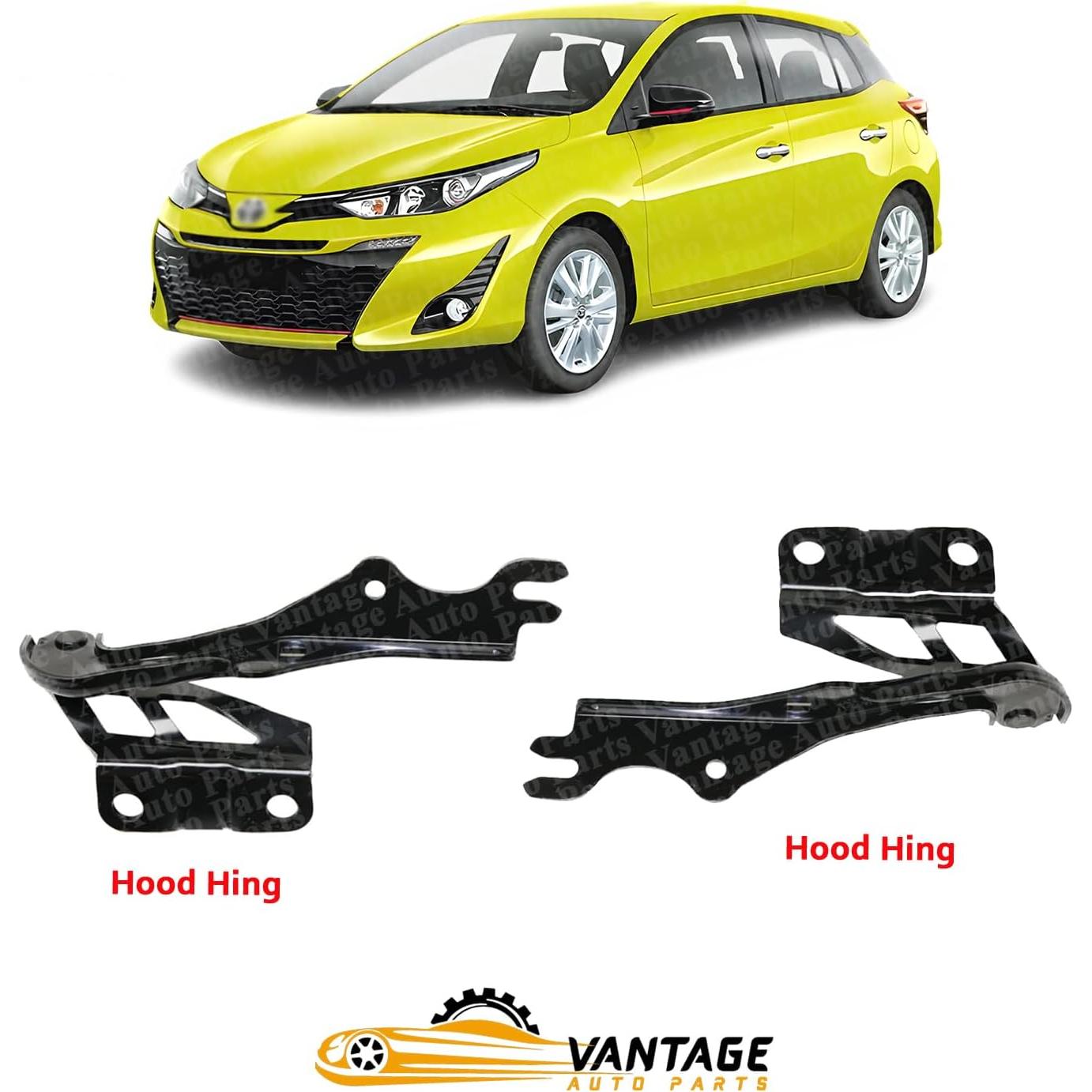 Bisagras del Capó Delantero Vantage para Scion iA y Yaris 2016-2020