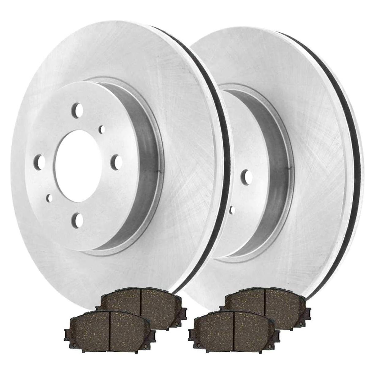 Kit de Freno Frontal Auto Shack para Toyota Yaris 2006-2018