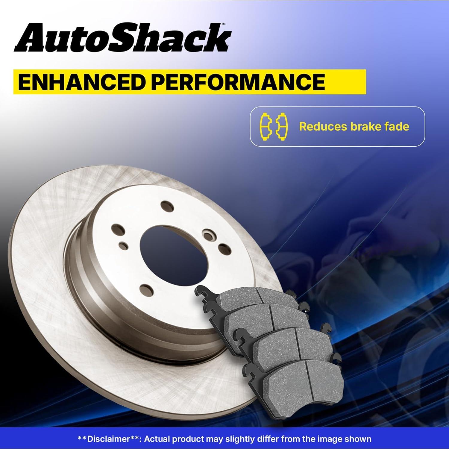 Kit de Freno Frontal Auto Shack para Toyota Yaris 2006-2018