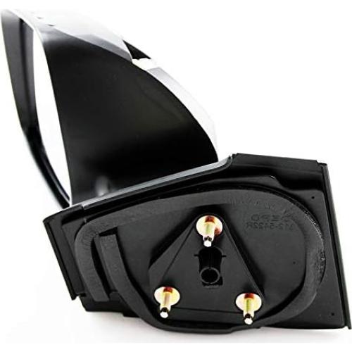 Espejo Lateral Manual JP Auto Toyota Yaris 2007-2011 Izquierdo