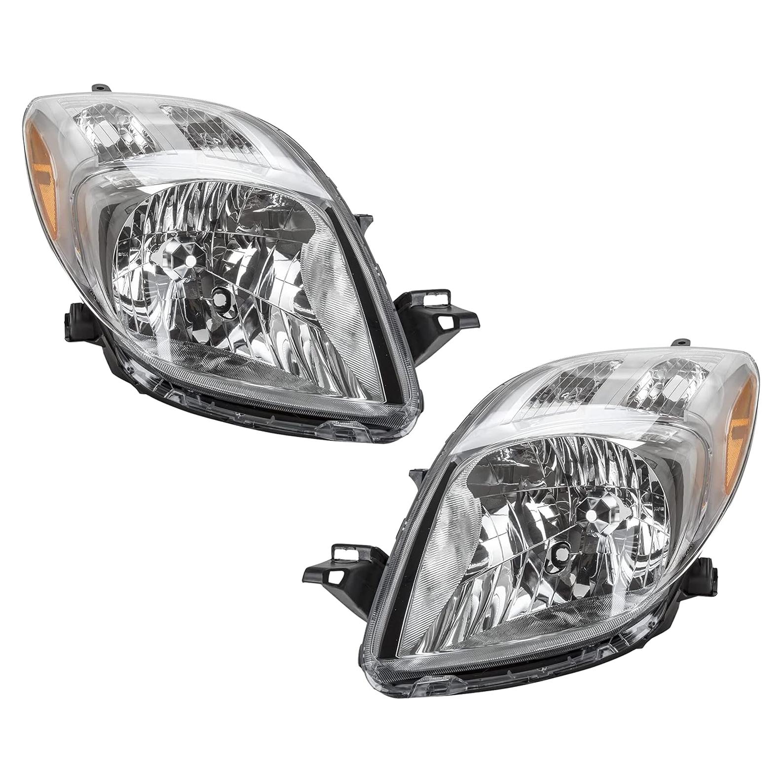 Faros Halógenos Alligator para Toyota Yaris 2007-2008