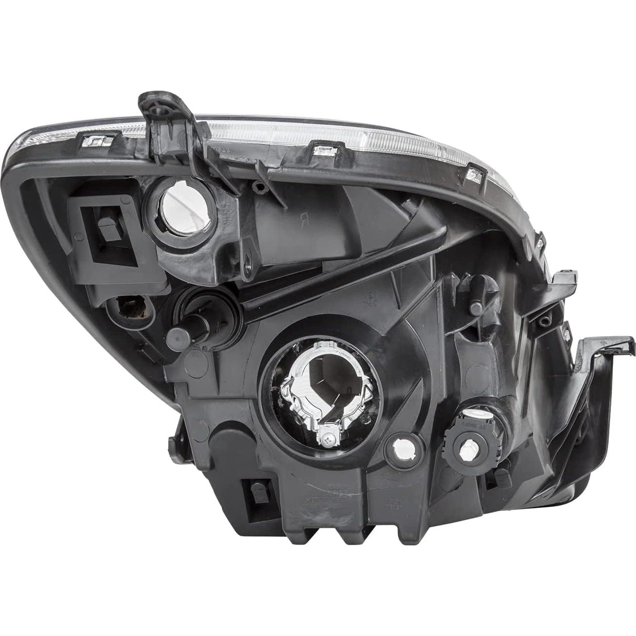 Faros Halógenos Alligator para Toyota Yaris 2007-2008