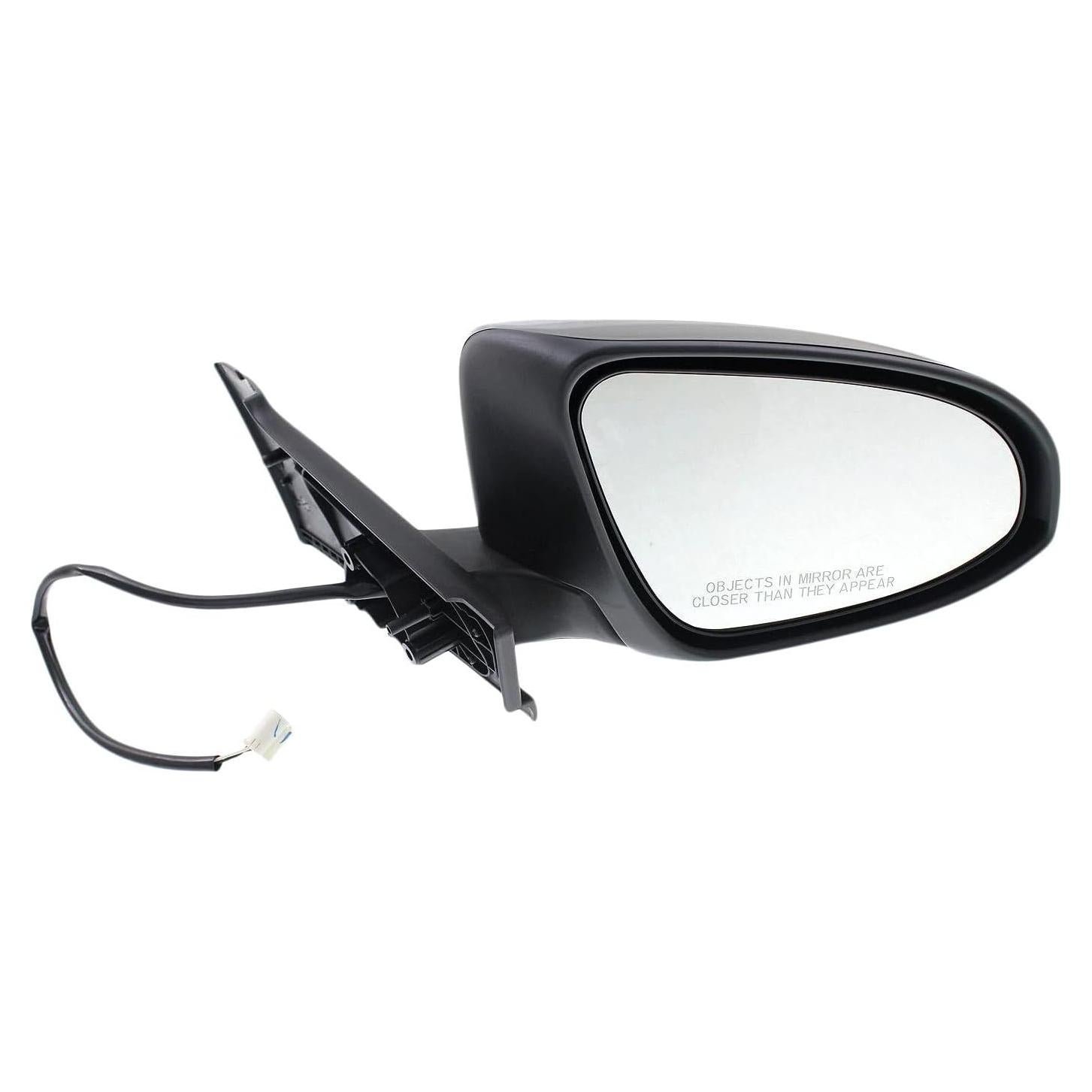 Espejo Eléctrico Pintable Garage-Pro para Toyota Yaris 2012-2014