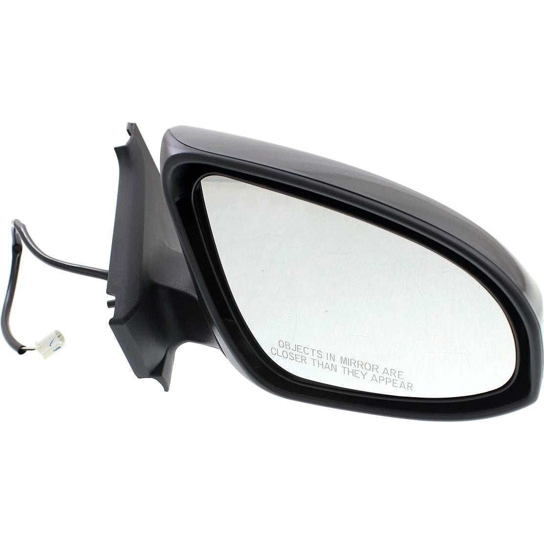 Espejo Eléctrico Pintable Garage-Pro para Toyota Yaris 2012-2014