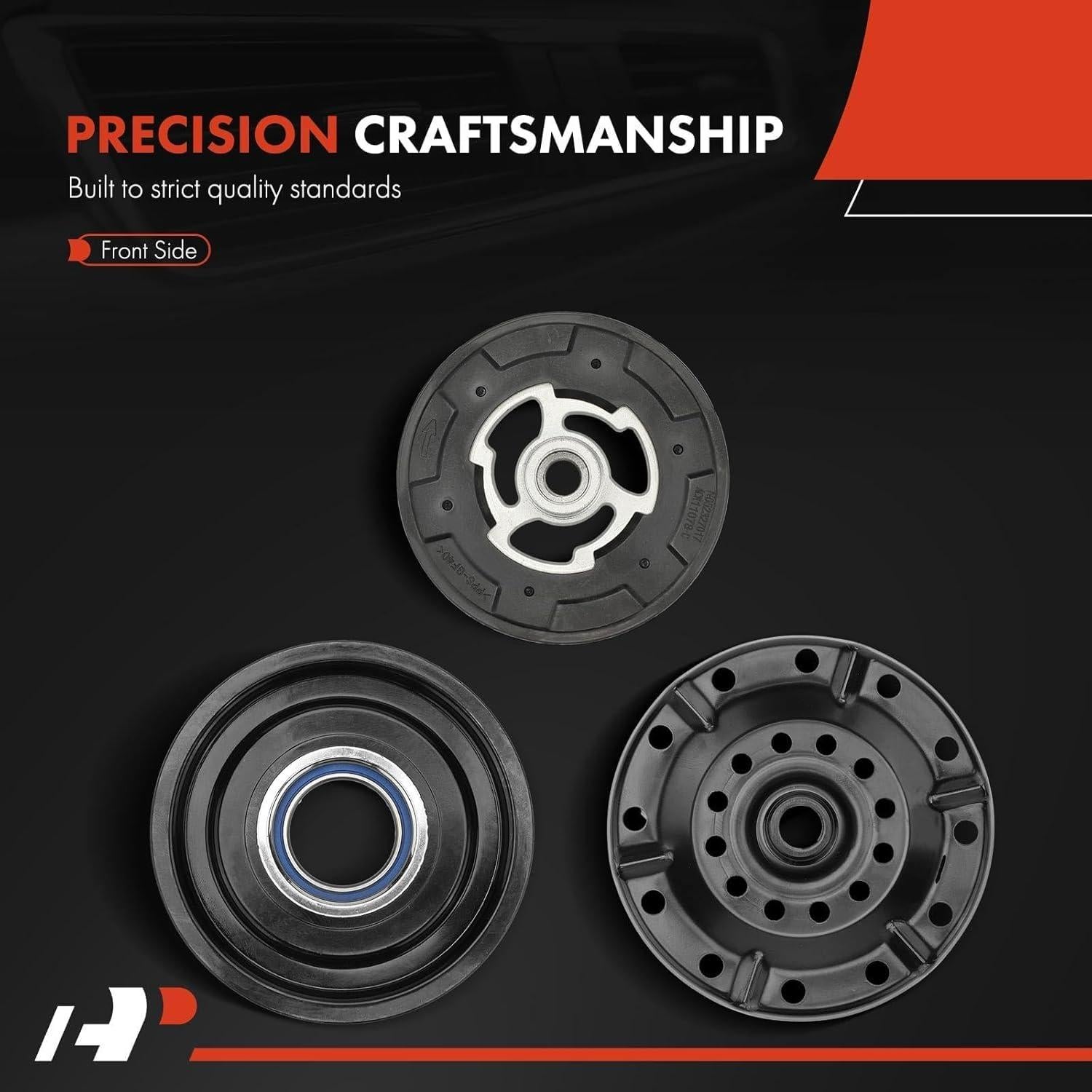 Kit de Embrague de Compresor A/C A-Premium para Toyota Yaris 2006-2012