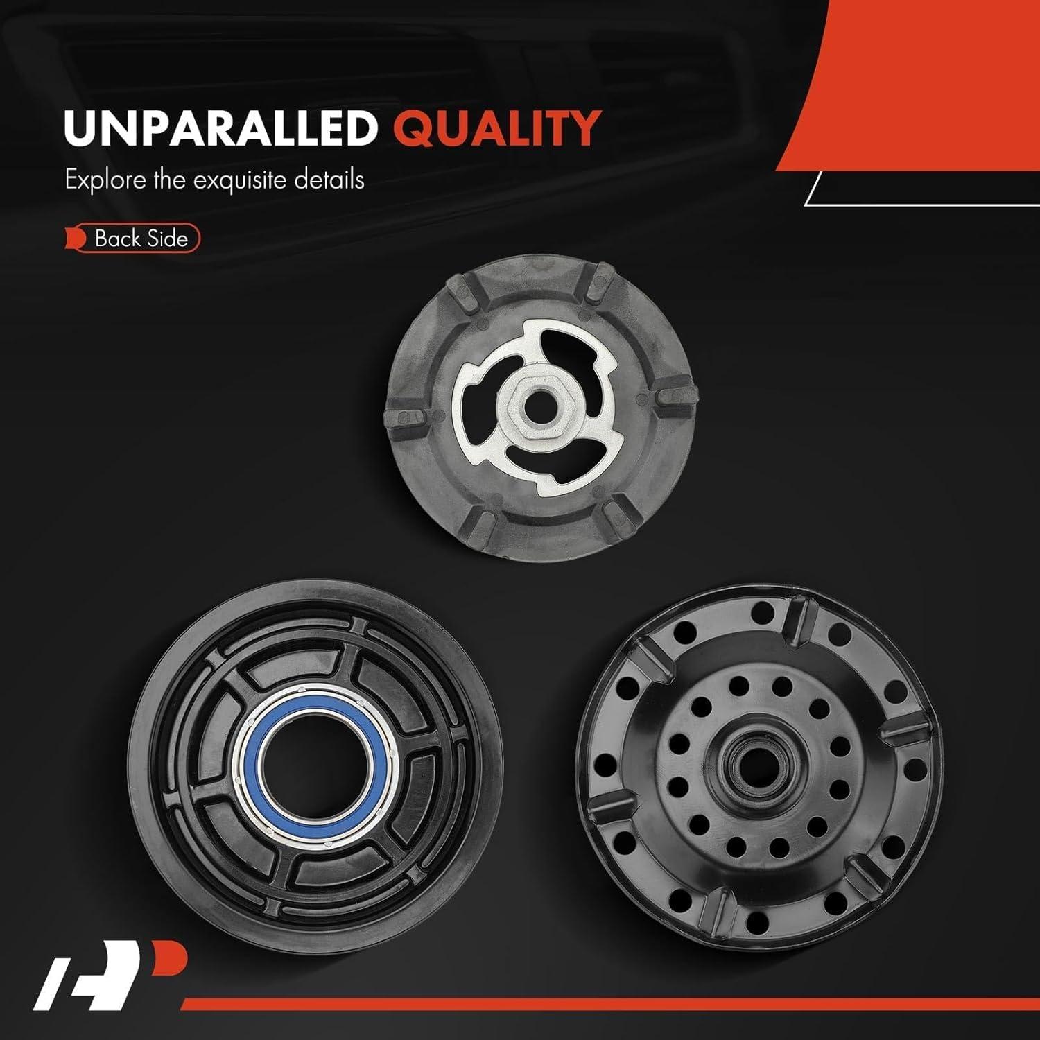 Kit de Embrague de Compresor A/C A-Premium para Toyota Yaris 2006-2012