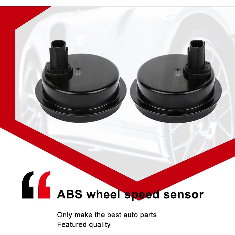 Sensor de Velocidad de Rueda ABS cciyu 2PCS para Toyota
