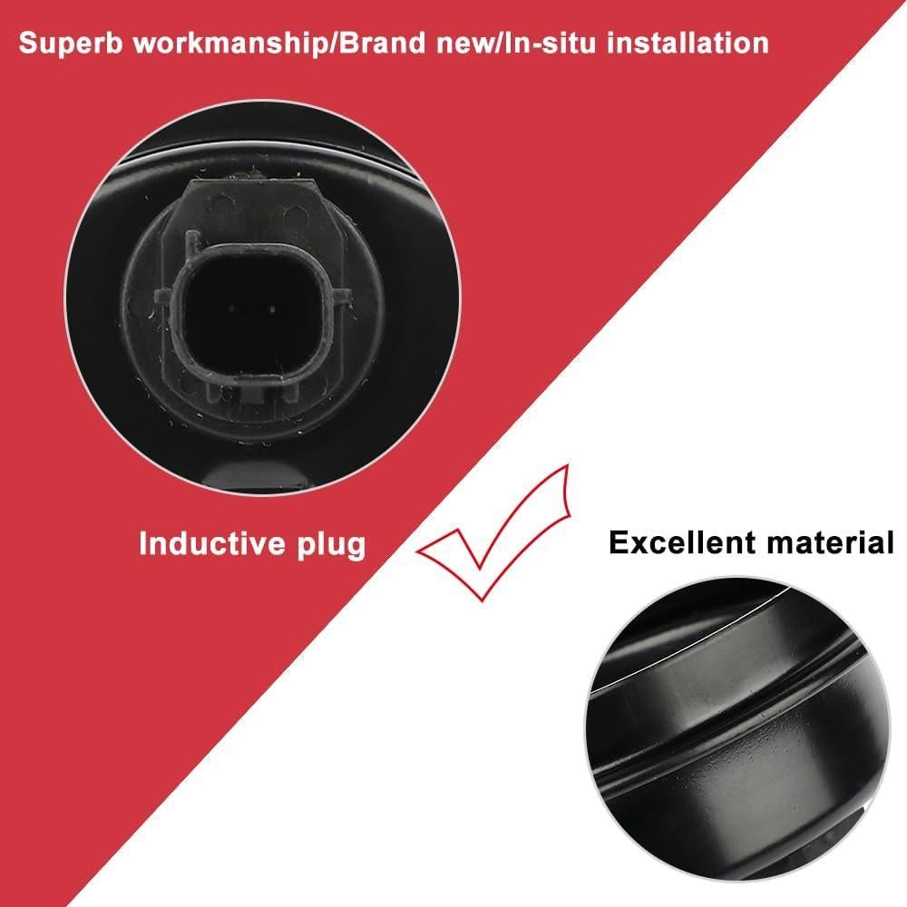 Sensor de Velocidad de Rueda ABS cciyu 2PCS para Toyota