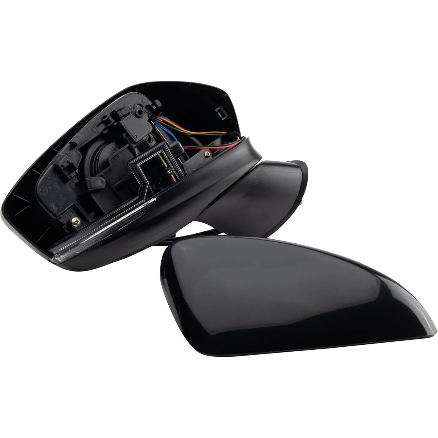 Espejo Eléctrico Calentado TRQ para Toyota Yaris 2019-2020