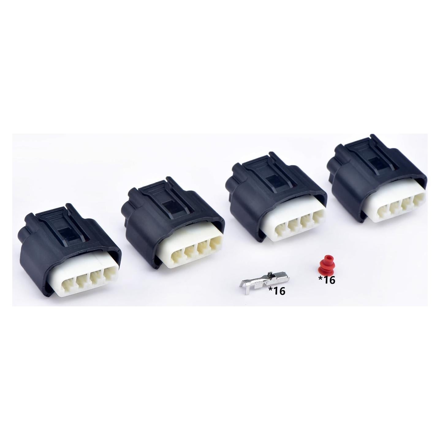 Conector enchufe 4 pines DECKBU a prueba de agua Toyota