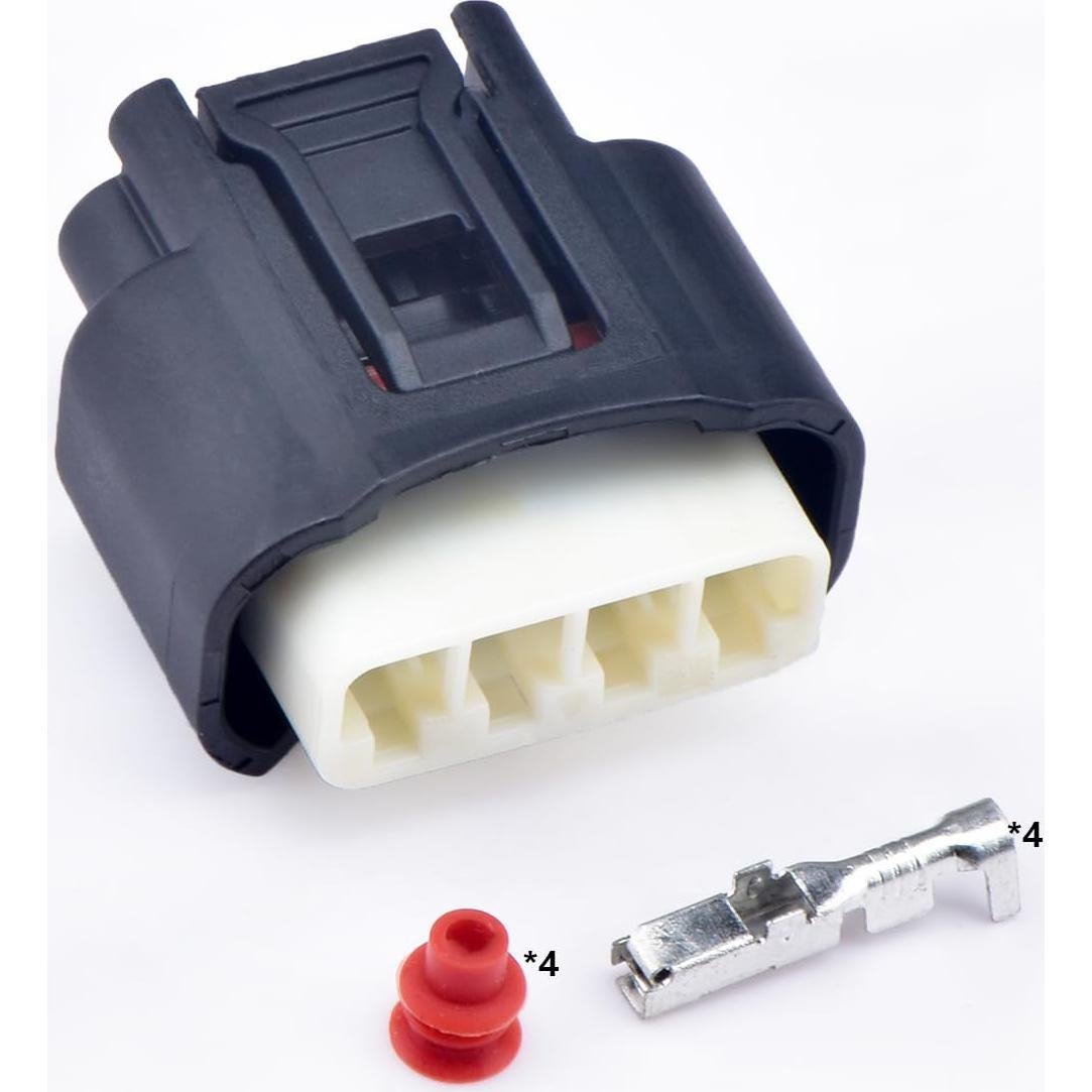 Conector enchufe 4 pines DECKBU a prueba de agua Toyota