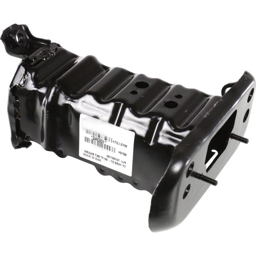 Soporte de Parachoques Evan-Fischer Toyota Yaris 07-15 Izquierdo