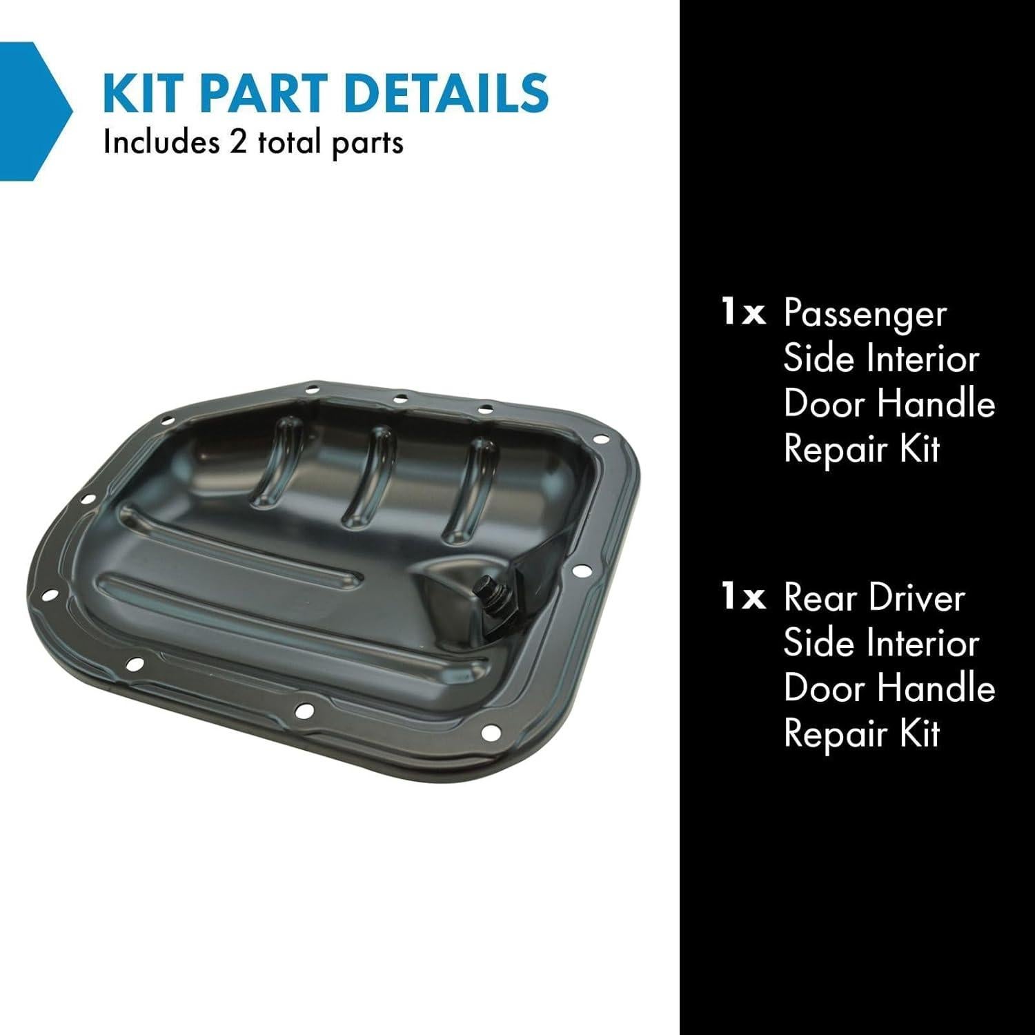 Pan de Aceite del Motor TRQ OPA07820 Compatible Toyota y Scion