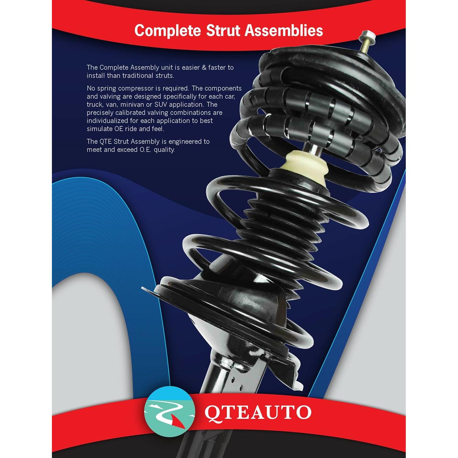 Amortiguador y Resorte Coil PM Auto Frente Izquierdo Toyota Yaris 2019-2020