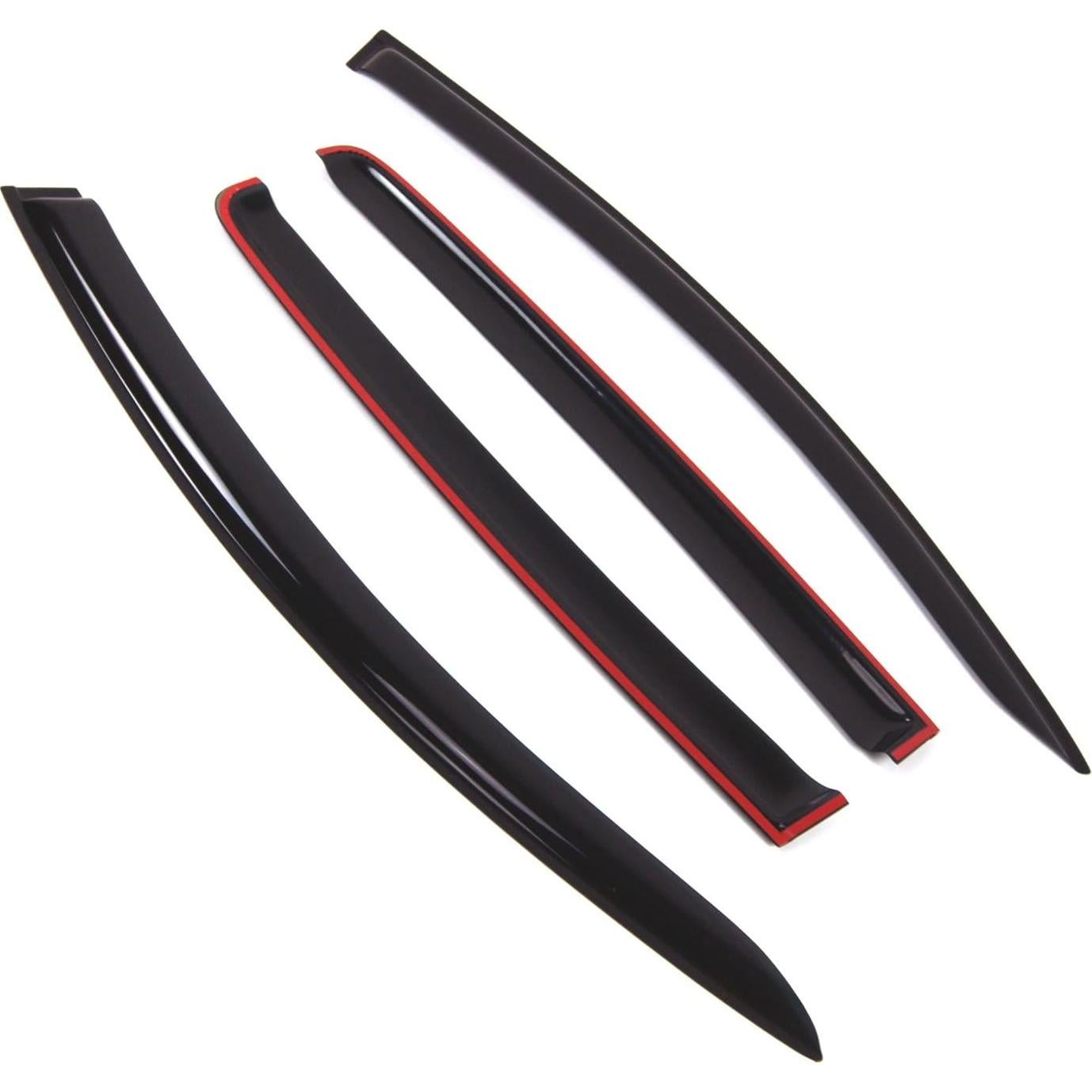 Deflectores de Lluvia Tuningpros para Toyota Yaris 2011-2015