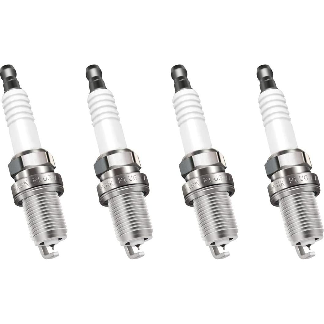 Juego de 4 Bobinas de Encendido y Bujías Iridio MAS